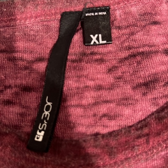 Joe’s Jeans Raglan Linen Tee Shirt - Picture 5 of 10